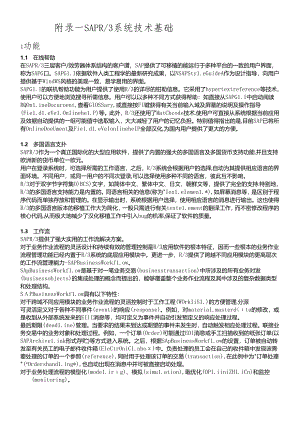 SAP系统技术架构.docx