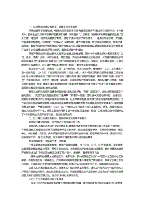 党政班子年度工作总结.docx