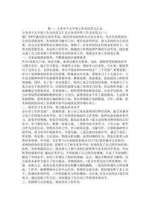 公务员个人年终工作总结范文.docx