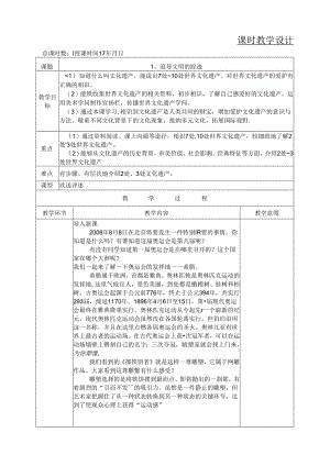 人美版六年级下册美术教案人美版[1].docx