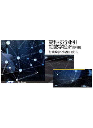 【精品】高科技行业引领数字经济.docx