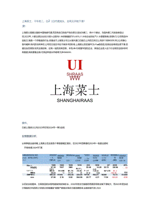上海莱士2024Q1年基本面分析20240428.docx