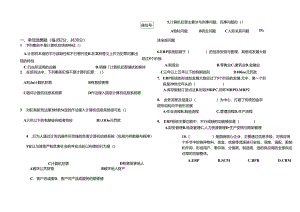 企业信息化管理考试题(A)卷.docx