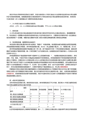 XXXX财经法规知识与考点分析.docx
