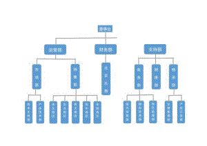 公司组织结构图（专业完整模板）.docx