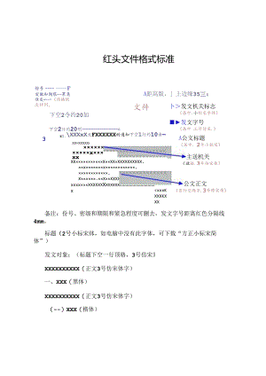 公文格式要求.docx