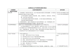 仓库物流企业安全隐患自查通用指引.docx