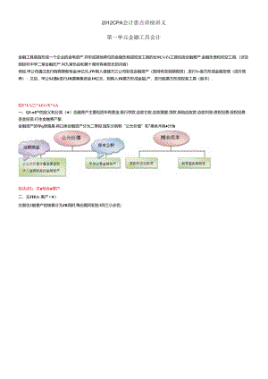 XXXXCPA会计重点讲座讲义.docx
