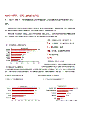 【茶饮报告】新消费研究之咖啡系列报告：蜜雪古茗招股咖啡和现制茶饮的对比研究-20240117-民生证券.docx