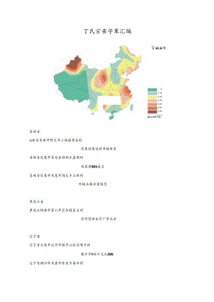 丁氏宗亲字辈汇编.docx