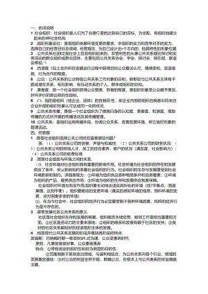 公共关系学.docx