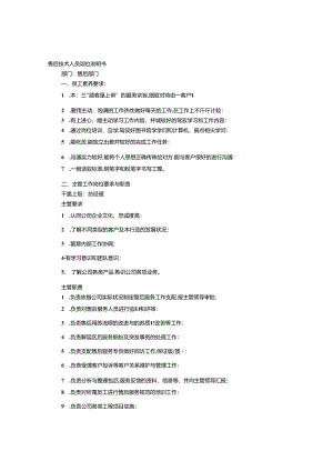 售后岗位职责.docx