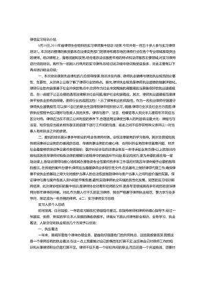 实习律师总结律协.docx