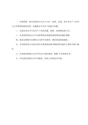 化工批发零售店安全生产规章制度.docx
