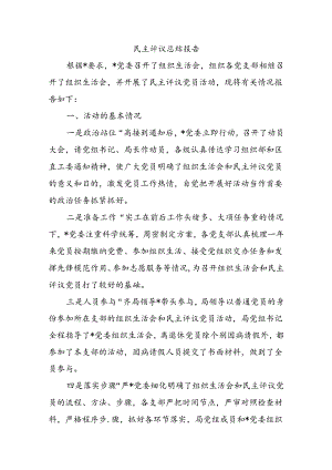 民主评议总结报告.docx