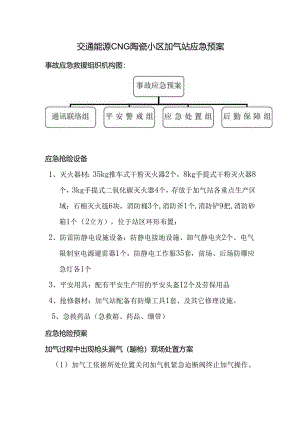 加气站应急预案.docx