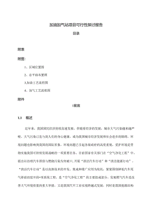 加油加气站项目可行性研究报告.docx