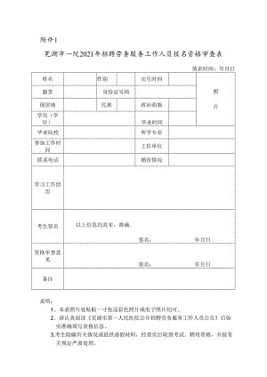 益阳市中心医院招聘人员登记表.docx
