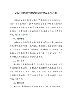 2024年地面气象站网提升建设工作方案.docx