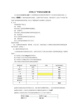 化工企业HSE安全标志方案样板.docx