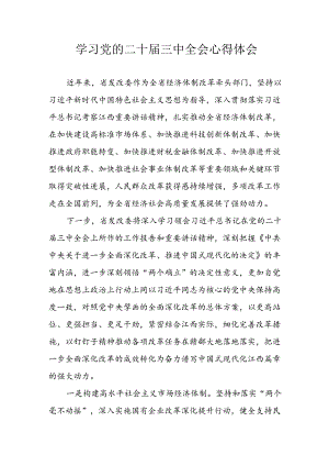学习2024年学习党的二十届三中全会个人心得感悟 （3份）_54.docx