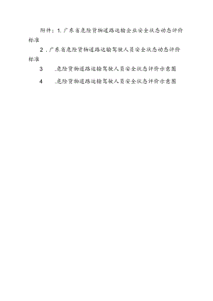 广东省危险货物道路运输企业、驾驶人员安全状态动态评价标准、示意图.docx