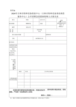 应聘人员报名表.docx