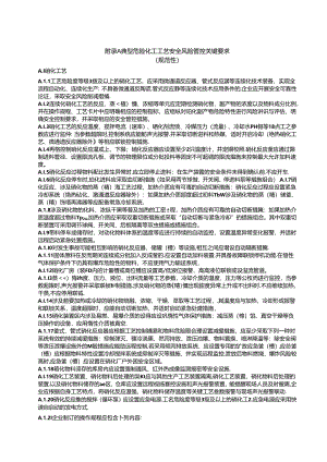 典型危险化工工艺安全风险管控关键要求、工艺技术安全可靠性论证报告编制提纲.docx