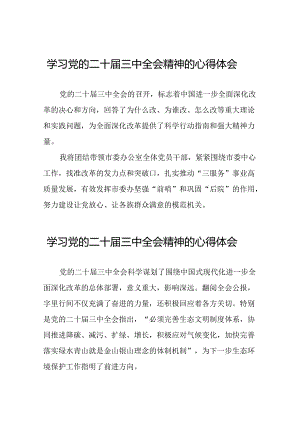 深入学习贯彻党的二十届三中全会的心得感悟.docx