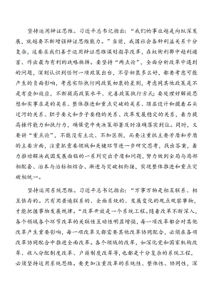 2024年度党的二十届三中全会辅导党课报告（10篇）.docx