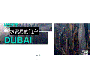 迪拜：全球贸易的门户.docx