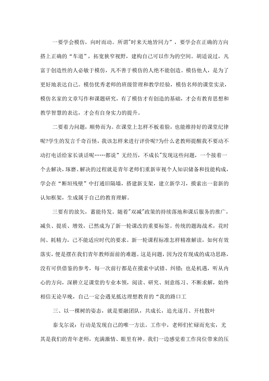 XX学校新教师培训会议校长讲话范文.docx_第2页