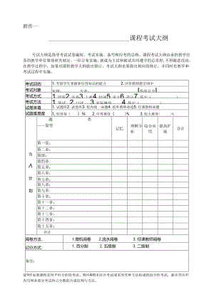 教师资格考生大纲.docx