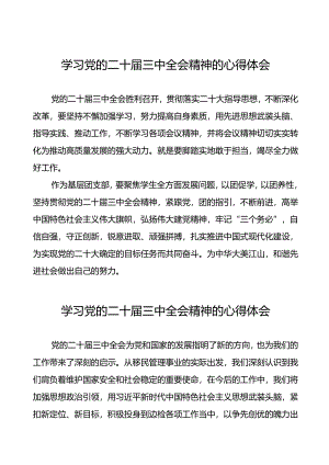 学习领会党的二十届三中全会精神心得体会33篇.docx