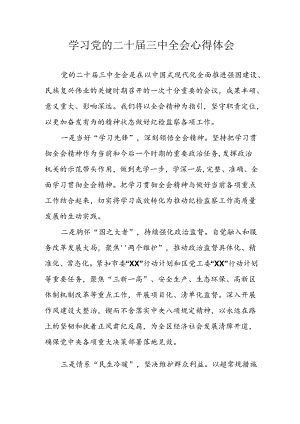 学习2024年学习党的二十届三中全会个人心得感悟 （4份）_52.docx