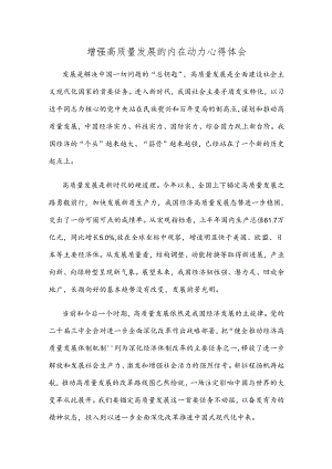 增强高质量发展的内在动力心得体会.docx