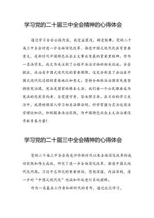 关于党的二十届三中全会精神的心得体会.docx