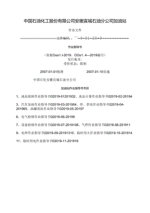加油站作业指导书.docx