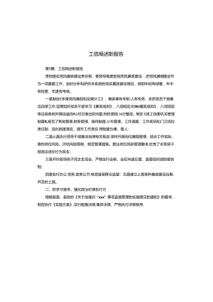 工信局述职报告.docx