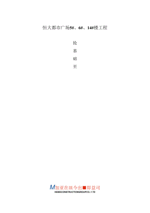抢工期施工方案.docx