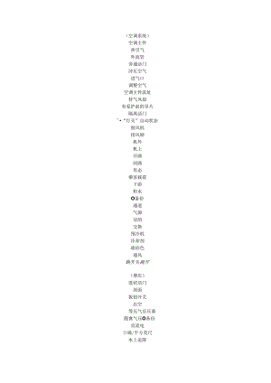 常用飞翻重点词汇.docx