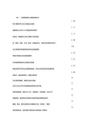 工商联标语口号.docx