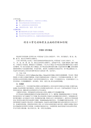 常见动物寄生虫病诊断和防制microsoftword文档.docx