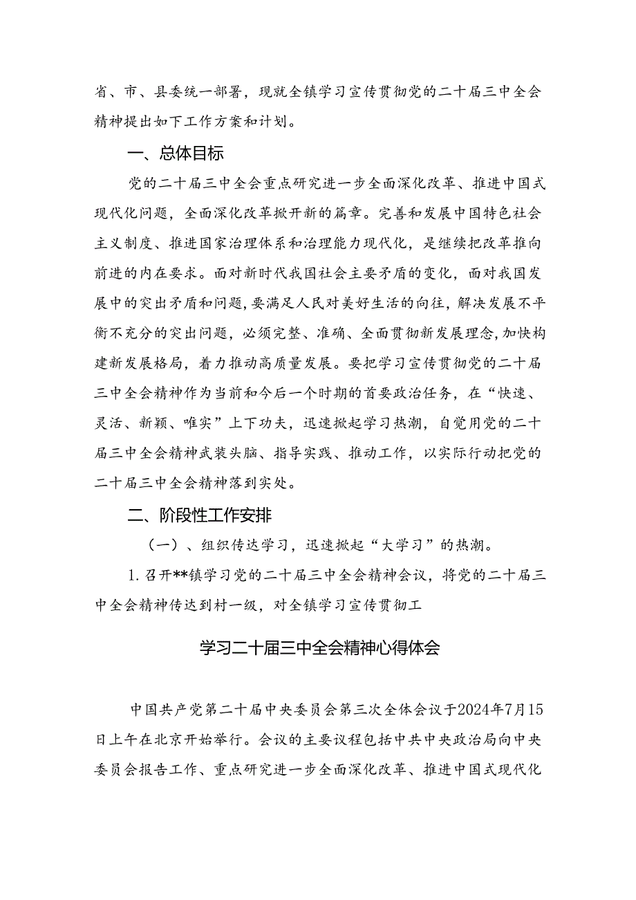 (8篇)市委支部班子学习贯彻党的二十届三中全会精神心得体会范文.docx_第2页