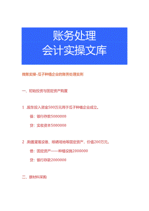 做账实操-瓜子种植企业的账务处理实例.docx