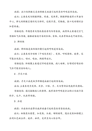 小学关于2024年秋冬季传染病告家长书.docx