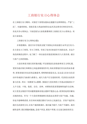 工商银行实习心得体会.docx