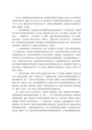 镇党委书记在全区宣传工作会议上的交流发言.docx