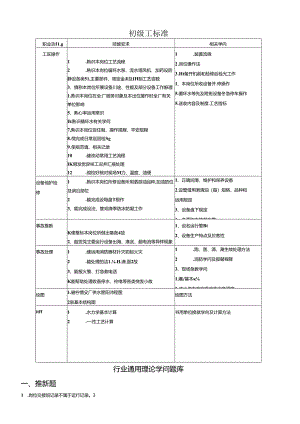 循环水处理工试题库初级工试.docx