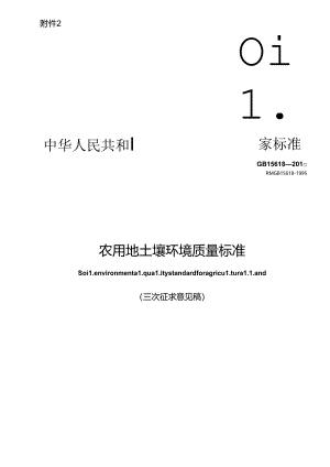 农用地土壤环境质量标准.docx